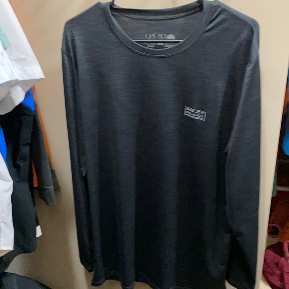 NWOT Bech Co XL LS Swim Shirt